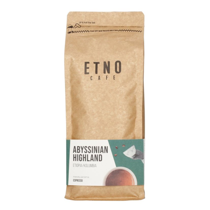 Etno Cafe – Abyssinian Highland 1 kg