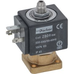 Elektromagnetický ventil parker 3-cestný 230v 5060hz