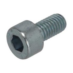 Skrutka Jura M5x10 vz modrá