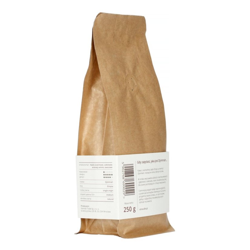 Etno Cafe - Äthiopien Djimmah Kaffeebohnen 250 g