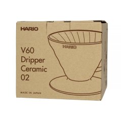 Hario V60-02 Dripper de Cerámica Azul