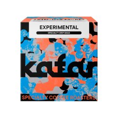 Kafar - EXPERIMENTAL Filter Drip Bag - 8 Beutel à 12 g