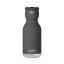 Asobu - Bestie Black Bear - 460 ml Isolierflasche mit Trinkhalm