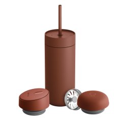 Fellow - Carter Move Mug 3v1 - Termohrnek + 3 víčka Sienna 473ml