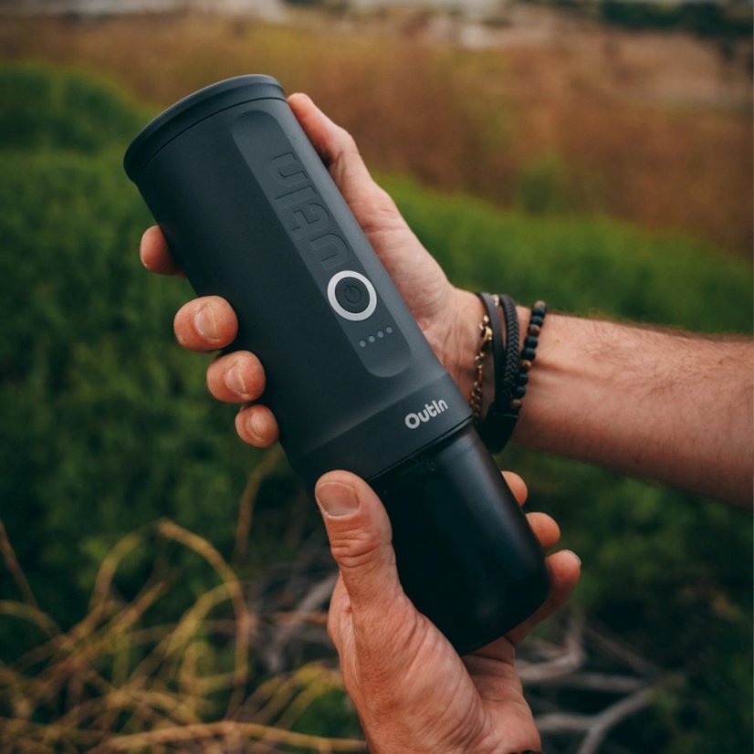 Outin - Nano Espressomaschine Space Grey