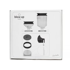Eureka Blow Up Cleaning Tall - Pâlnie Transparentă pentru Boabe - 1200g