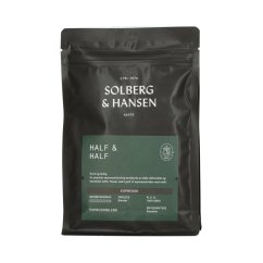 Solberg & Hansen - Half & Half Espresso 250 g