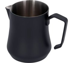 Konvička na mléko Tulip černá 0.35 l