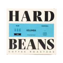 Hard Beans - Colombia El Vergel Natural Decaf Filter 250g