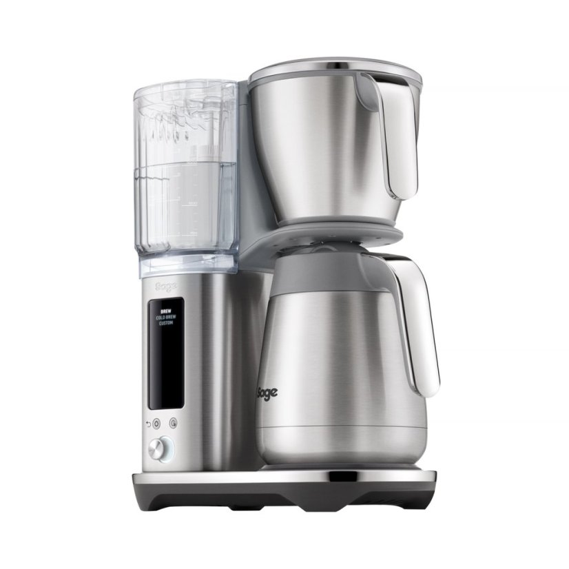 Sage - the Luxe Brewer Thermal - Filterkaffeemaschine SDC465BSS - Silber