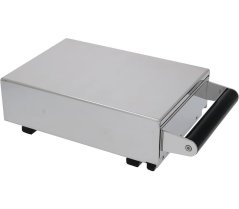 Stainless steel knockbox