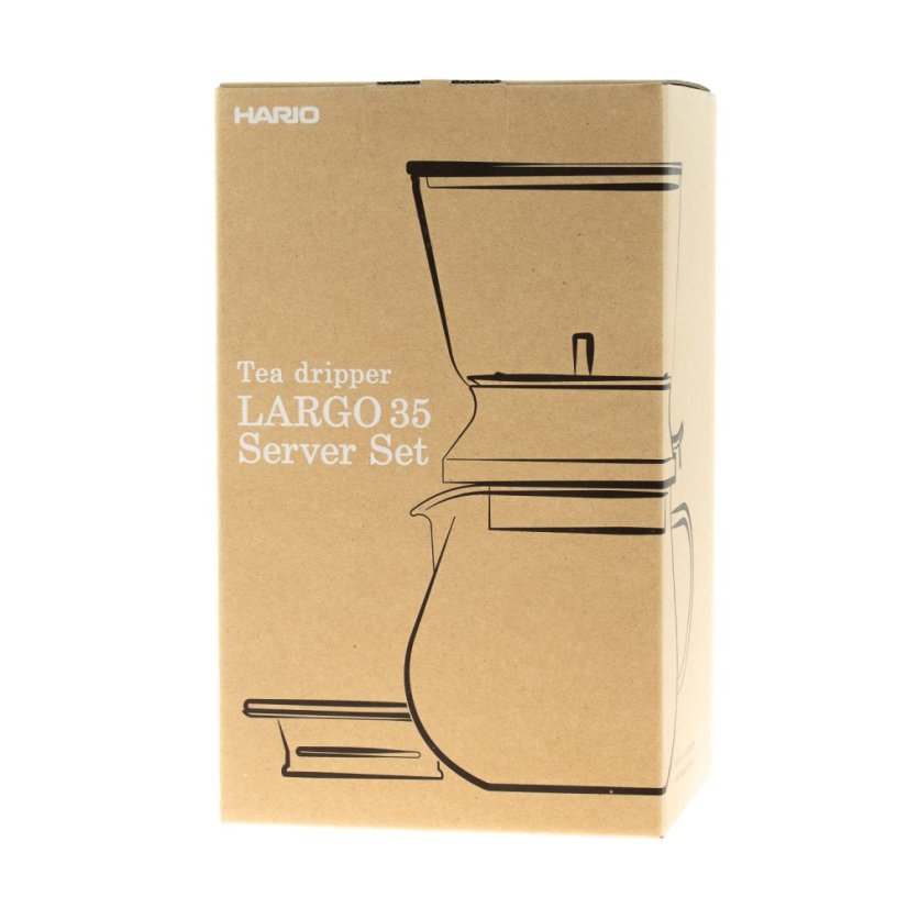 Hario Largo 35 Tee-Dripper Server Set