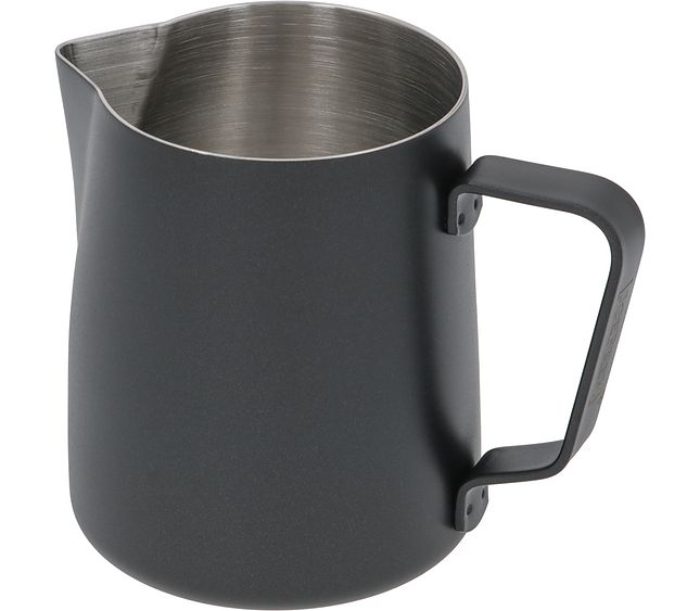 Konvička na mléko joefrex černá 0.35l/12oz Konvička na mléko joefrex černá 0.35l/12oz