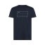 La Marzocco - Klassisches Herren-T-Shirt Größe L – Navy