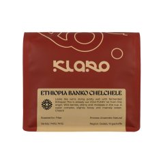 Klaro - Ethiopia Banko Chelchele Anaerobic Natural Filter 250 g