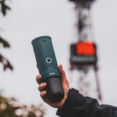 Outin - Nano Espressomaschine Teal