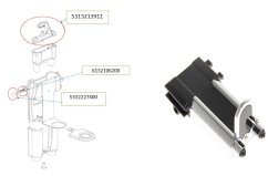Kaffeeauslauf für DeLonghi Dinamica Kaffeemaschinen