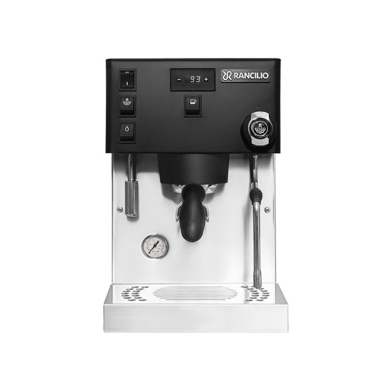 Rancilio Silvia Pro X černý espresso kávovar