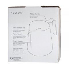 Fellow Eddy Kanvica na mlieko - 530 ml Strieborná