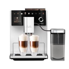 Melitta - LatteSelect Facelift Frosted Silver
