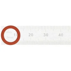 O-ring ORM 0090-20 pentru gura de scurgere Philips