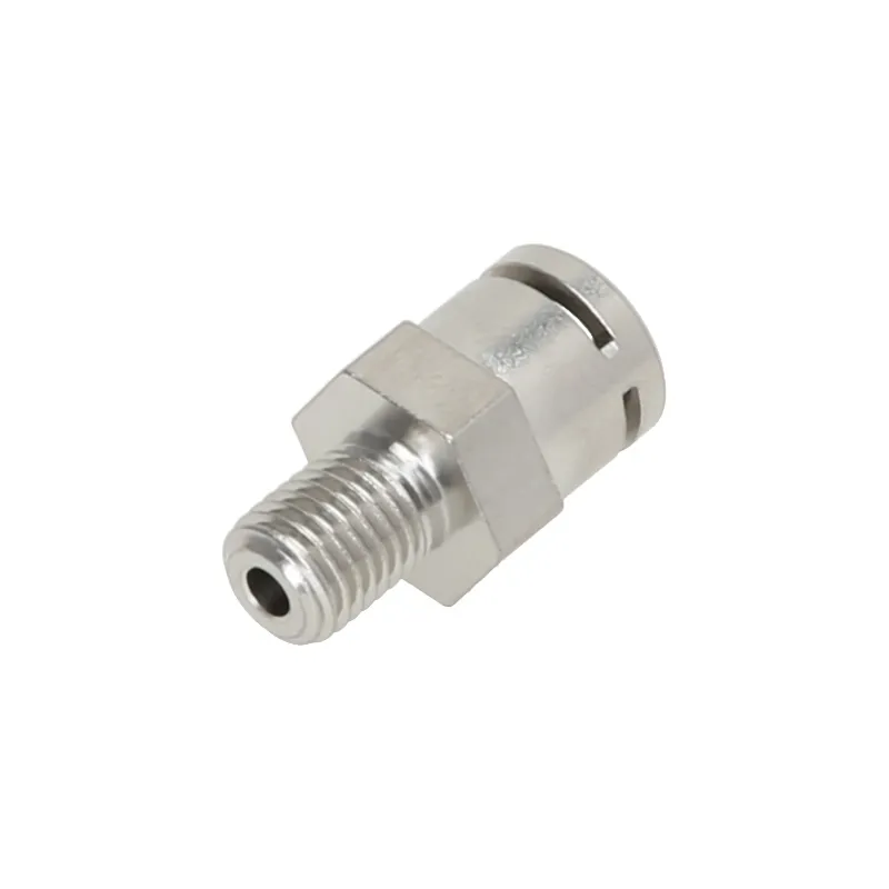 Hose connection on the heating element for DeLonghi EC 201, 221, 6xx, 7xx and ECO 310 coffee machines