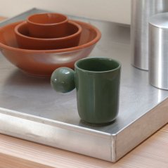 Ceramics 36 Arch — taza de cerámica 300 ml, verde