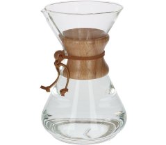 Systém pro filtrační kávu chemex