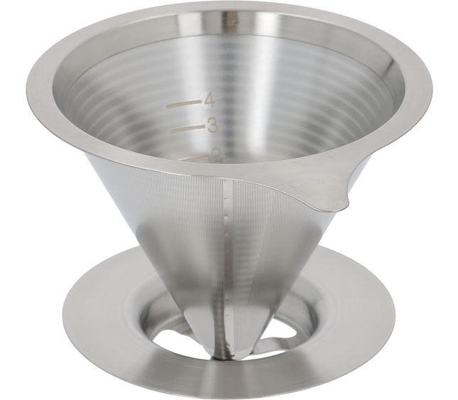 Oceľový dripper Hario 1-4 šálky Oceľový dripper Hario 1-4 šálky