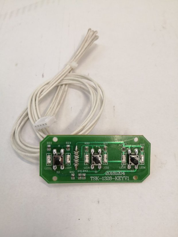 Deska PCB ovládacího panelu pro kávovary 1318 – AT4085710600 Deska PCB ovládacího panelu pro kávovary 1318 – AT4085710600
