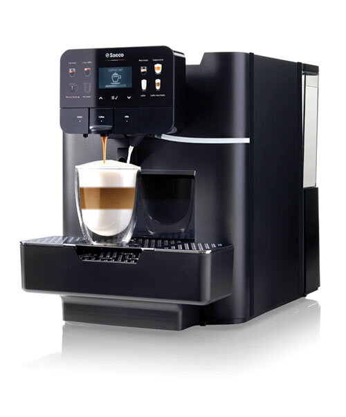 Saeco Area OTC HSC schwarz - Lavazza