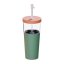 Asobu - Marina Pastel Green - 845 ml cestovný termohrnček 2 v 1 so slamkou