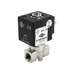 La Marzocco — elektromagnetický ventil proporcionální 2cestný D5,5 S/S 24V — B.2.020.01