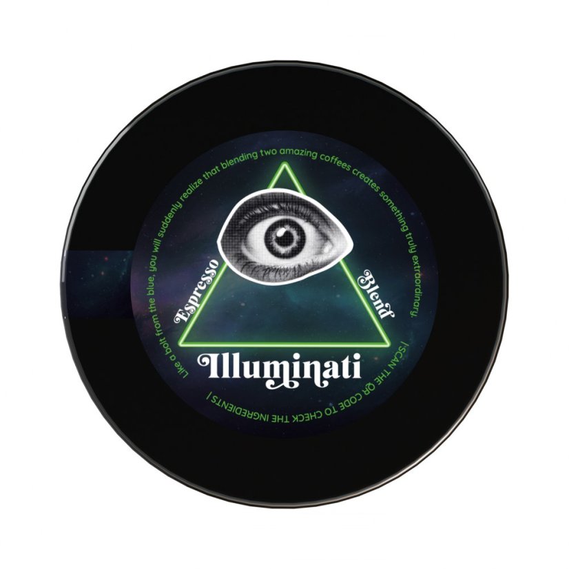Heresy - Illuminati Blend Espresso 252 g