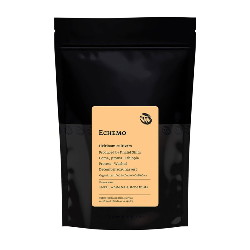Tim Wendelboe Ethiopia Echemo – filtr 250 g Tim Wendelboe Ethiopia Echemo – filtr 250 g