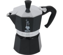 Moka express 3 šálky černá bialetti