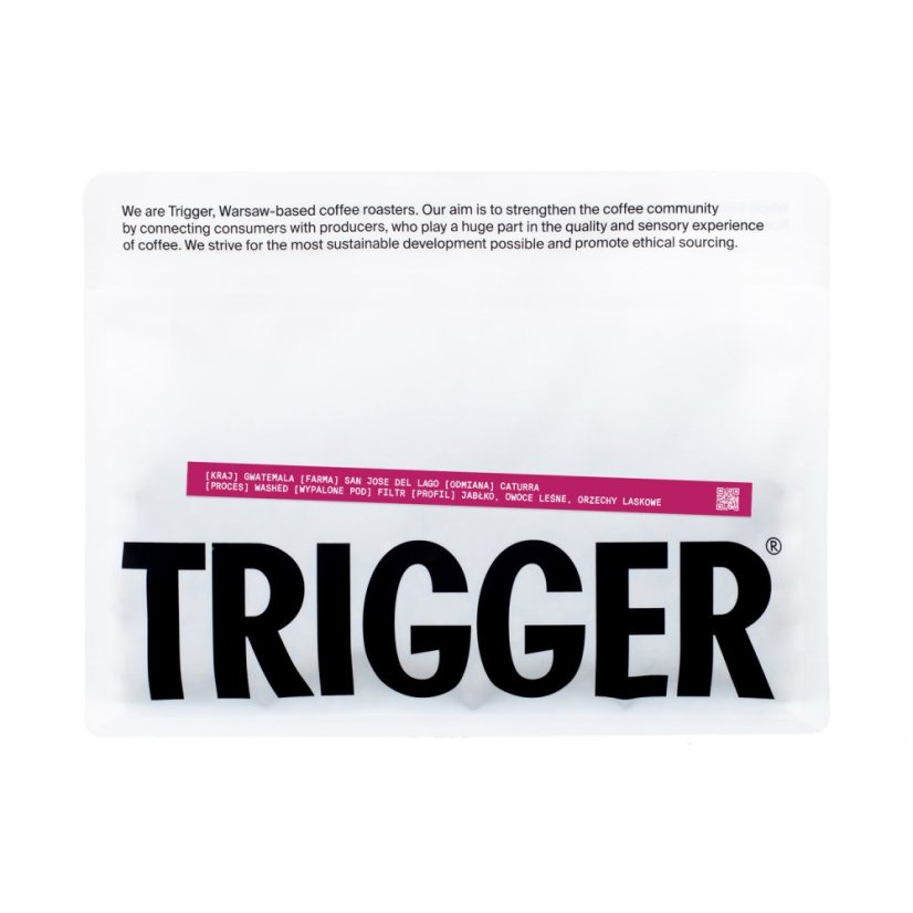 Trigger – Guatemala San Jose del Lago café de filtro 250 g Trigger – Guatemala San Jose del Lago café de filtro 250 g
