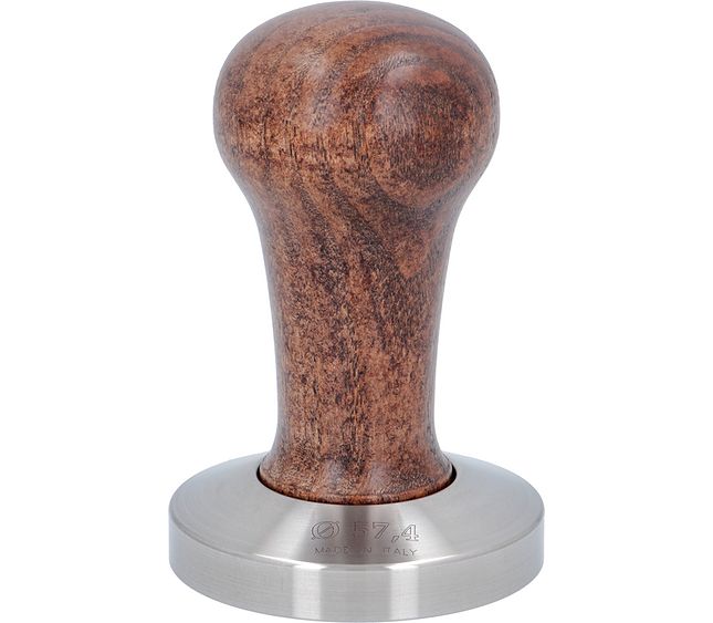 Präziser Tamper, braun ⌀ 57.4 mm Präziser Tamper, braun ⌀ 57.4 mm