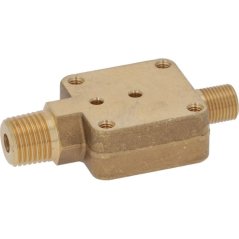 Nozzle holder fitting for solenoid valve