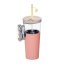 Asobu - Marina Pastel Peach - 845 ml 2v1 cestovní hrnek s brčkem