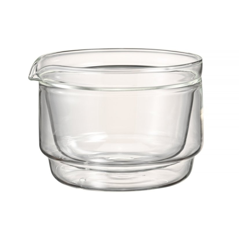 Hario – Dvouplášťová matcha miska 300 ml – transparentní Hario – Dvouplášťová matcha miska 300 ml – transparentní