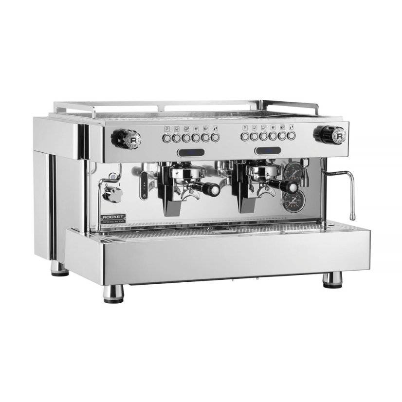 Rocket - RE A Timer 2 Gruppen Espressomaschine Edelstahl