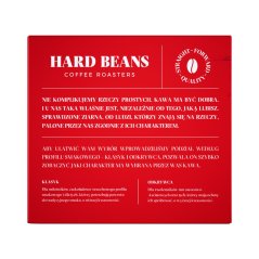 Hard Beans - Polska Parzucha - Ground Coffee 250g