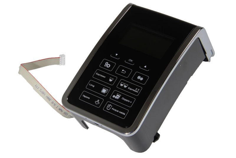 Ovládací panel s deskou PCB komplet pro kávovary DeLonghi Dinamica (ECAM3.535SB) Ovládací panel s deskou PCB komplet pro kávovary DeLonghi Dinamica (ECAM3.535SB)