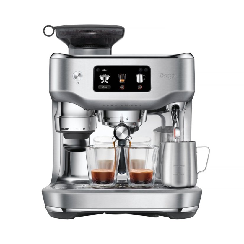 Sage - Oracle Dual Boiler - Espressomaschine SES995BSS - Edelstahl