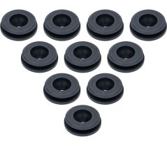 Sada těsnění pro směšovač 10ks. pro Dr. Coffee F2, F2-PLUS, F200, F3