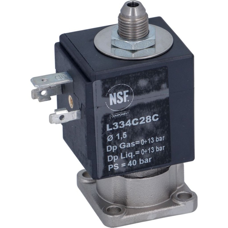 Rancilio elektromagnetický ventil ascosirai 3-cestný 115120v 34040150 Rancilio elektromagnetický ventil ascosirai 3-cestný 115120v 34040150
