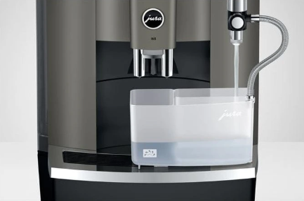 Jura W8 Dark Imox