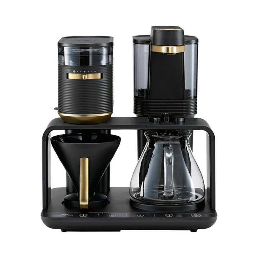 Melitta - EPOS Black-Gold - Filterkaffeemaschine mit integriertem Mahlwerk