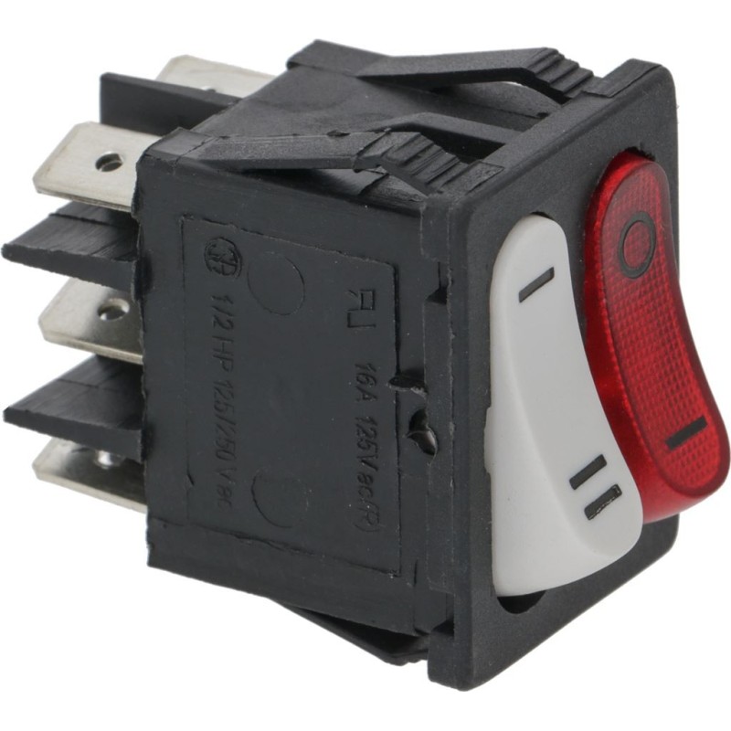 Pavoni double bipolar switch 16a 250v Pavoni double bipolar switch 16a 250v